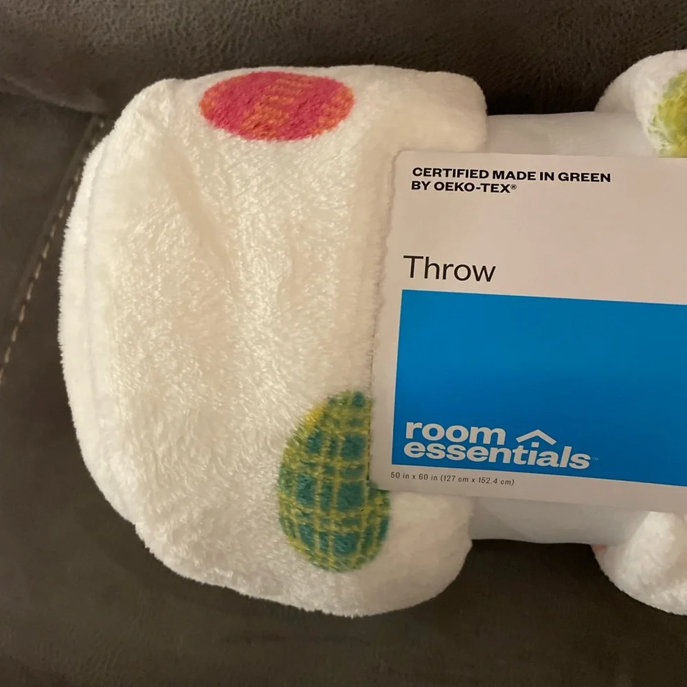 NWT Easter throw blanket